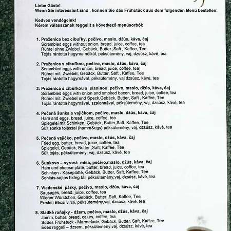 Pensjonat Zlaty Jelen